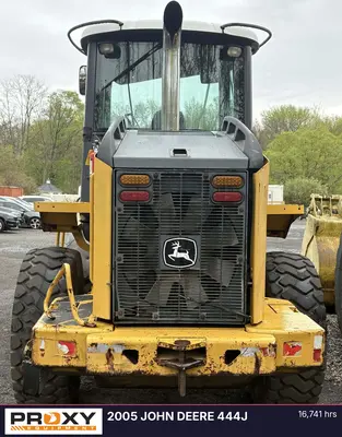 Used 2005 DEERE 444J Wheel Loaders New Jersey US | Proxy Equipment #1388674