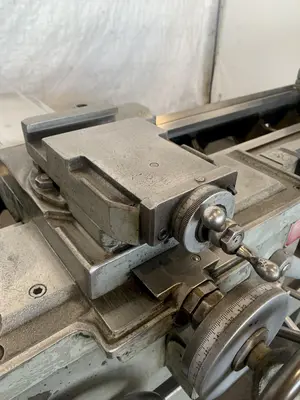 17" X 54" SOUTH-BEND ENGINE LATHE. STOCK # 0151124