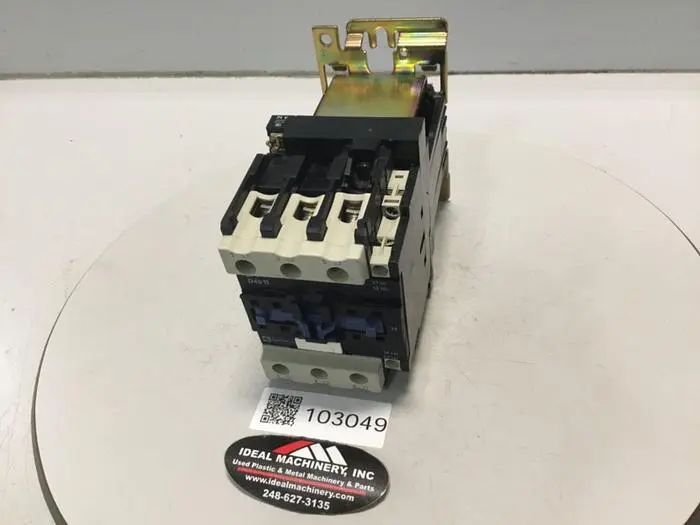 Used TELEMECANIQUE LP1D4011 PLC Contactors Michigan US | Ideal Machinery #709180