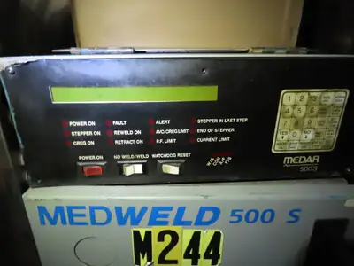 Medar Medweld 500 S 480V 60Hz 1ph AC Resistance Welding Control 250VA W/Firing M