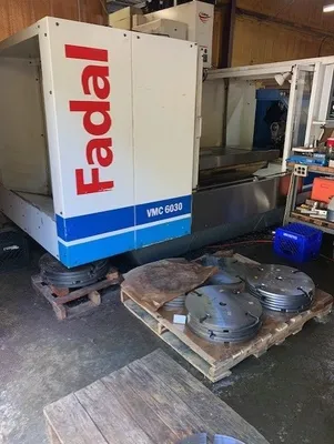 Used 2003 FADAL VMC-6030HT Vertical Machining Centers Washington US | [EZ] EZ Systems #1287151