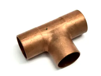 1" | Tee C x C x C Copper - New Other