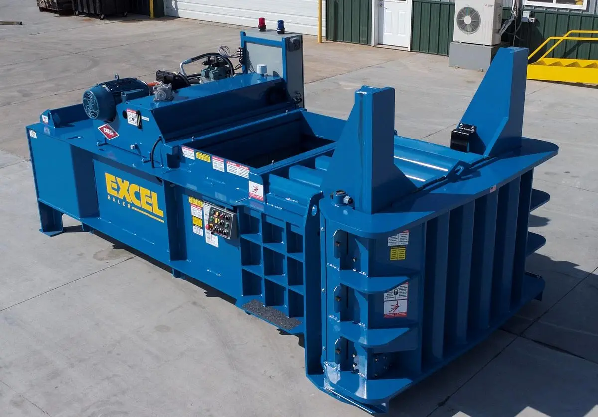 NEW 2026 EXCEL EX66/67 FULL EJECT CLOSED DOOR BALER