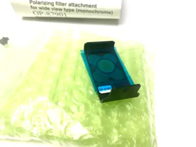 OP-87899 | Keyence  Polarized Light Filter Attachment for Vision Sensors - New Other