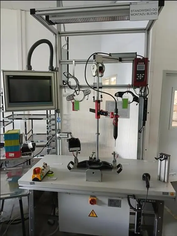 Used 2018 URT ASSEMBLY TABLE Assembly Equipment PL | UCY Industrial GmbH #385907