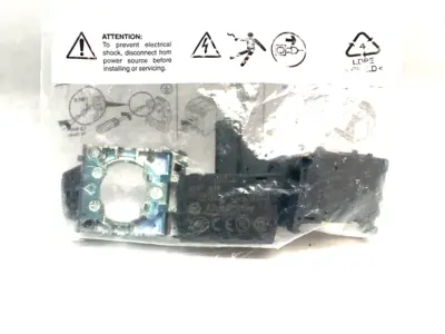 Allen Bradley 800F-MN3RX02L Ser. A Pushbutton Illumination Contact Kit - New
