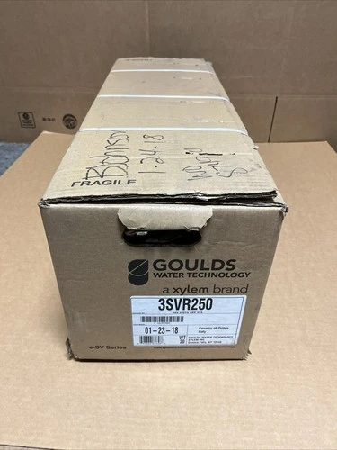 NEW Goulds 3SVR250