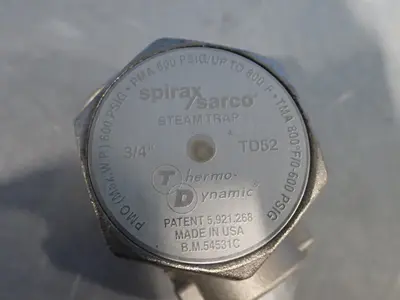 NEW SPRAX SARCO TD52
