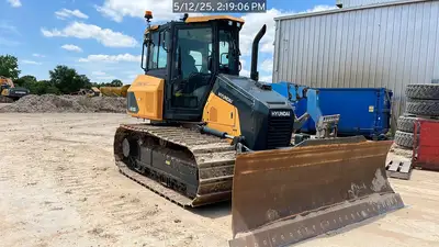 Used 2025 HYUNDAI HD100 Crawler Dozers Texas US | National Equipment Dealers #1422248
