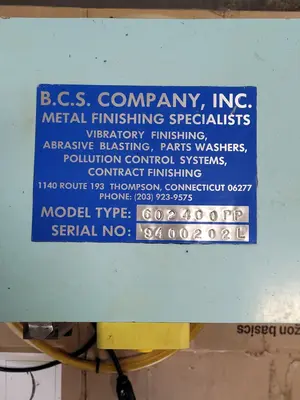 Used ROTO FINISH ST-40 Vibratory Machines Kentucky US | Aucto #1443921
