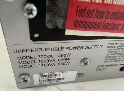 USED APC Does Not Apply