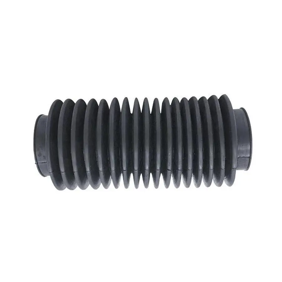 Jackscrew, Lead Screw Rubber Bellows to Protect from Dust and Dirt with Hose Clamp Ends, 40mm ID x 400mm Length