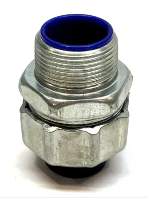 New | in-Stock Thomas & Betts Steel Liquidtight Conduit Connector NO LOCK NUT Electrical Fittings Michigan US | Maverick Industrial Sales #1398384