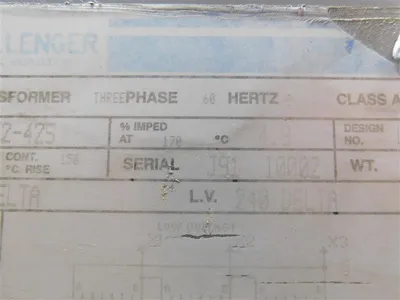 USED CHALLENGER 5