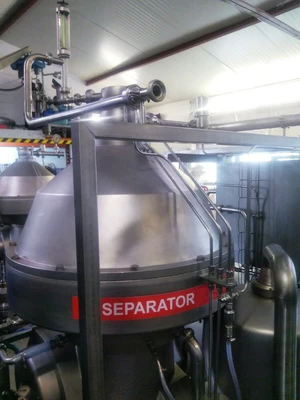Alfa-Laval HMRPX 614 HGV-74C warm milk separator, 316SS.