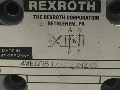 USED REXROTH 4WE6D51AG24NZ4V
