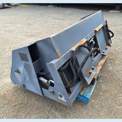 Wolverine 6ft Wide Skid Steer Bucket