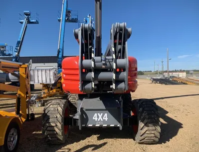 Used 2023 SKYJACK SJ85AJ ARTICULATING BOOM Articulating Boom Lifts Alberta CA | Adcock Equipment #1418151