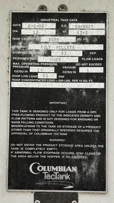Used _UNKNOWN_ _UNKNOWN_ Silos Georgia US | Harrell Machinery Sales Inc #1298737
