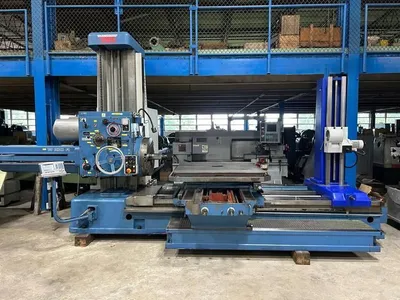 2005 TOS W-100A Horizontal Boring Machines | Tight Tolerance Machinery (2)