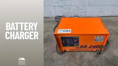 Used BASSI BRUNO SR2400 24/60 Battery Chargers British Columbia CA | Steep Hill Equipment Solutions #1506548