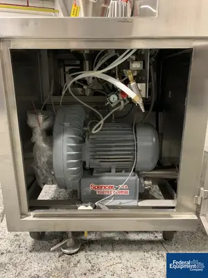 USED O'HARA O'Hara Fluid Bed Dryer, S/S, Model FBDG-5KG