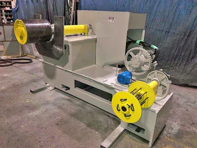 USED RUESCH 149 INTEGRAL SLITTER - RECOILER ASSEMBLY