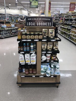 3’x3′ General product mobile merchandiser