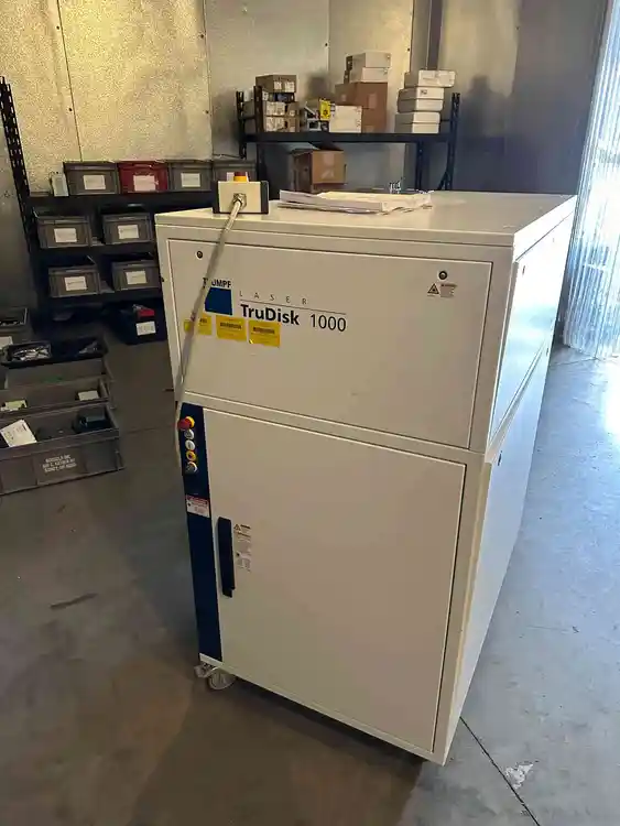 Used 2015 TRUMPF TRUDISK 1000 (FD24) Laser Welders Indiana US | Revelation Machinery #403022