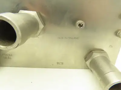 9938 John Crane Safeunit H2O GPM & H2O I/Min 4-Stainless Barbs 3/4" ID