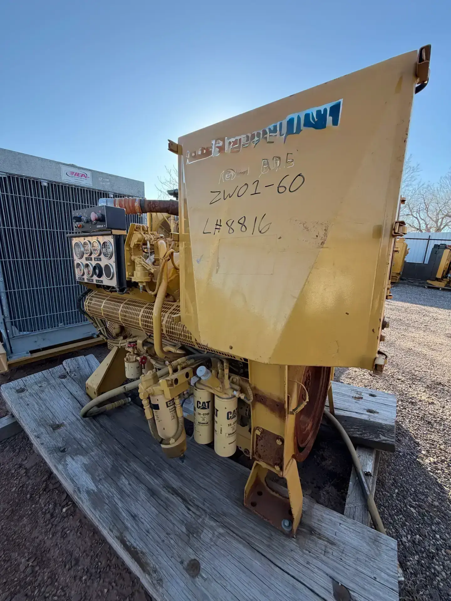 Used CAT 3406C Diesel Engines Oklahoma US | Oil The Woodlands Group #1500929