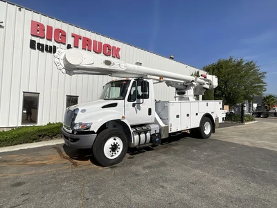 Used 2018 INTERNATIONAL 4300 Bucket (boom) trucks California US | Big Truck & Equipment #1412312