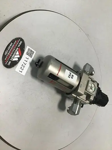 Used SMC AW40-N04E-Z Regulators | Ideal Machinery #662175