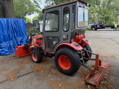 Used KIOTI CS SUBCOMPACT Sub-Compact & Compact Tractors Michigan US | Miedema Asset Management Group #1419314