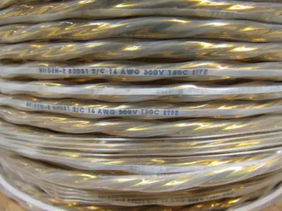 Belden 85231 16AWG 2 Cond Shielded ETFE 300V Wire 360 Ft