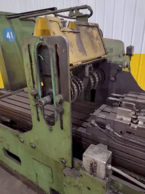 22" X 96" X 20 HP CINCINNATI "FSV" HYPOWERMATIC HORIZONTAL SIMPLEX PRODUCTION MILL: STOCK #13109
