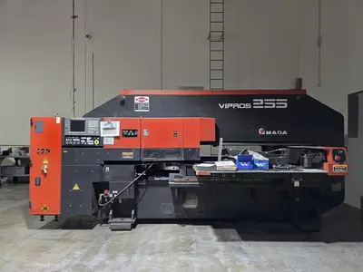 USED AMADA VIPROS 255