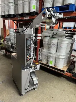 Yueh Chyun model CY-II stick pack machine for powders