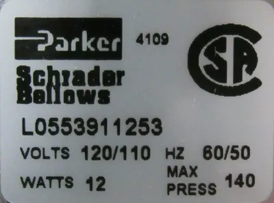 NEW PARKER L0553911253 VALVE