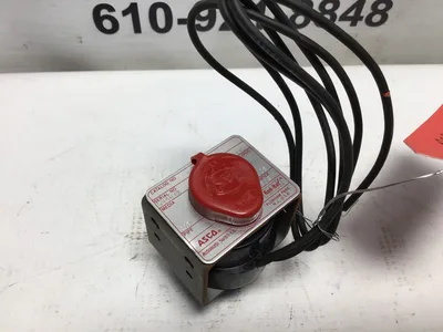 ASCO Red Hat Valve 1/8 in NPT Air 125 PSI SN: 59407K