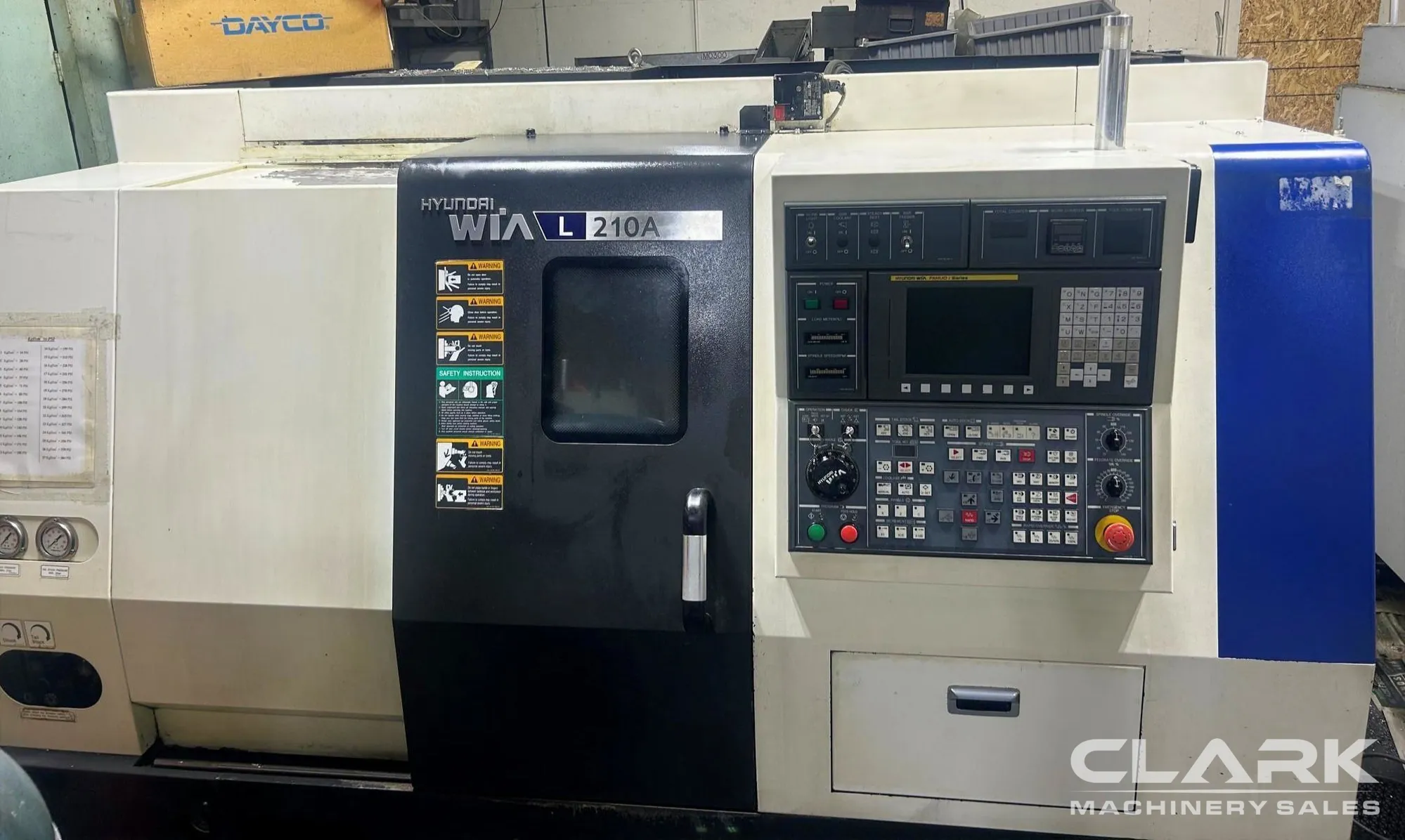 2012 HYUNDAI WIA L-210-A