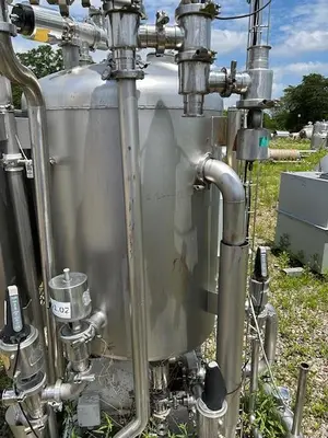 CIP, 1-Tank, 125 Gallon, S/st, Stork, Pump, #S742968