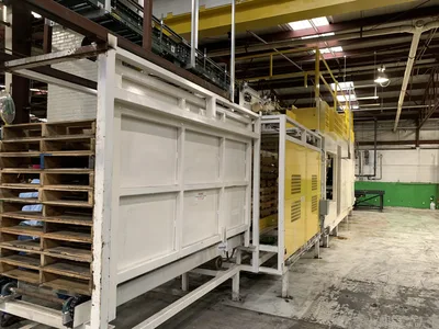 Used PAI HIGH LEVEL Palletizers | Beverage Industries #1359541