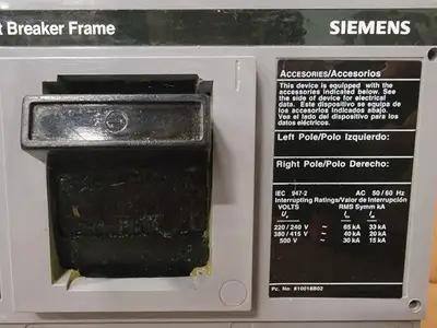 USED SIEMENS LD63F600