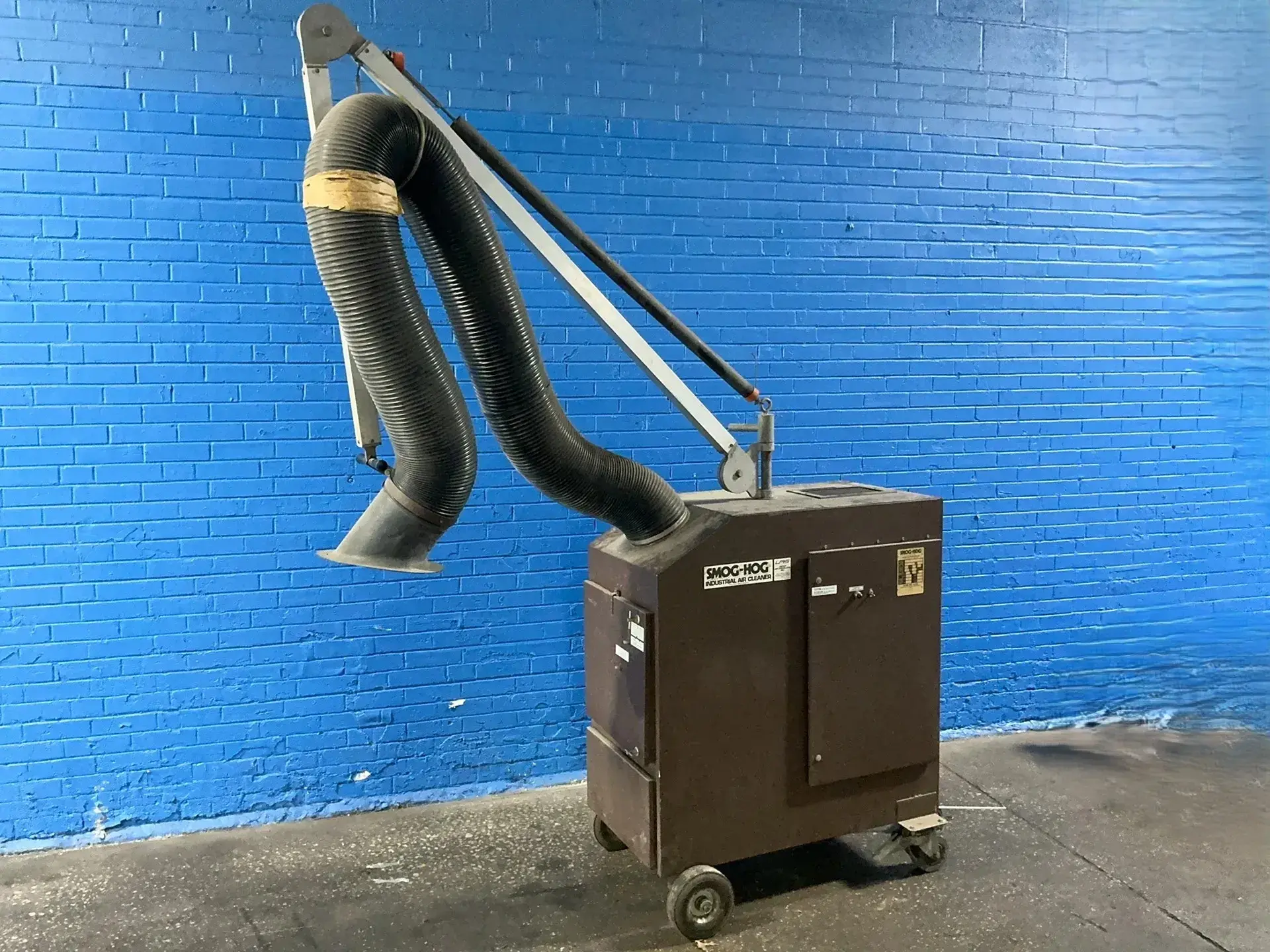 Used SMOG HOG PORTACLEAN Air Cleaners Ohio US | HGR 24 #1343668