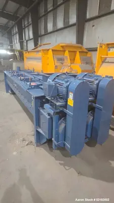 Used SCOTT TURBON TSM42156 Continuous Mixers Illinois US | Aaron Equipment #1336150