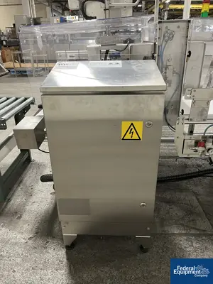Used Optel Optel OP300 Case Label Inspection System with mk North America GUF-P 2000-AC Conveyor Inspection Machines Ohio US | Federal Equipment Company #1566149