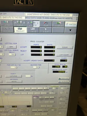 2023 NISSEI DCE250III 2-COLOR Injection Molding Horizontal/Vertical | Machinery Network (3)