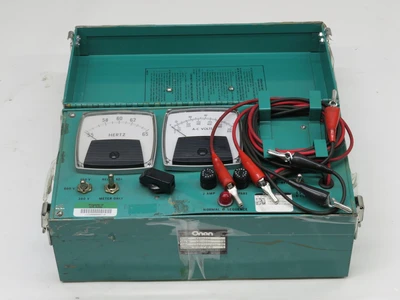 Used ONAN _UNKNOWN_ Meters - Misc Texas US | OCO Industrial #1717867