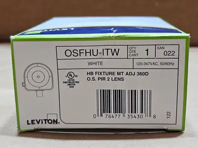 New | in-Stock LEVITON OSFHU-ITW Misc Electrical & Power Parts British Columbia CA | Lenmark #1743776